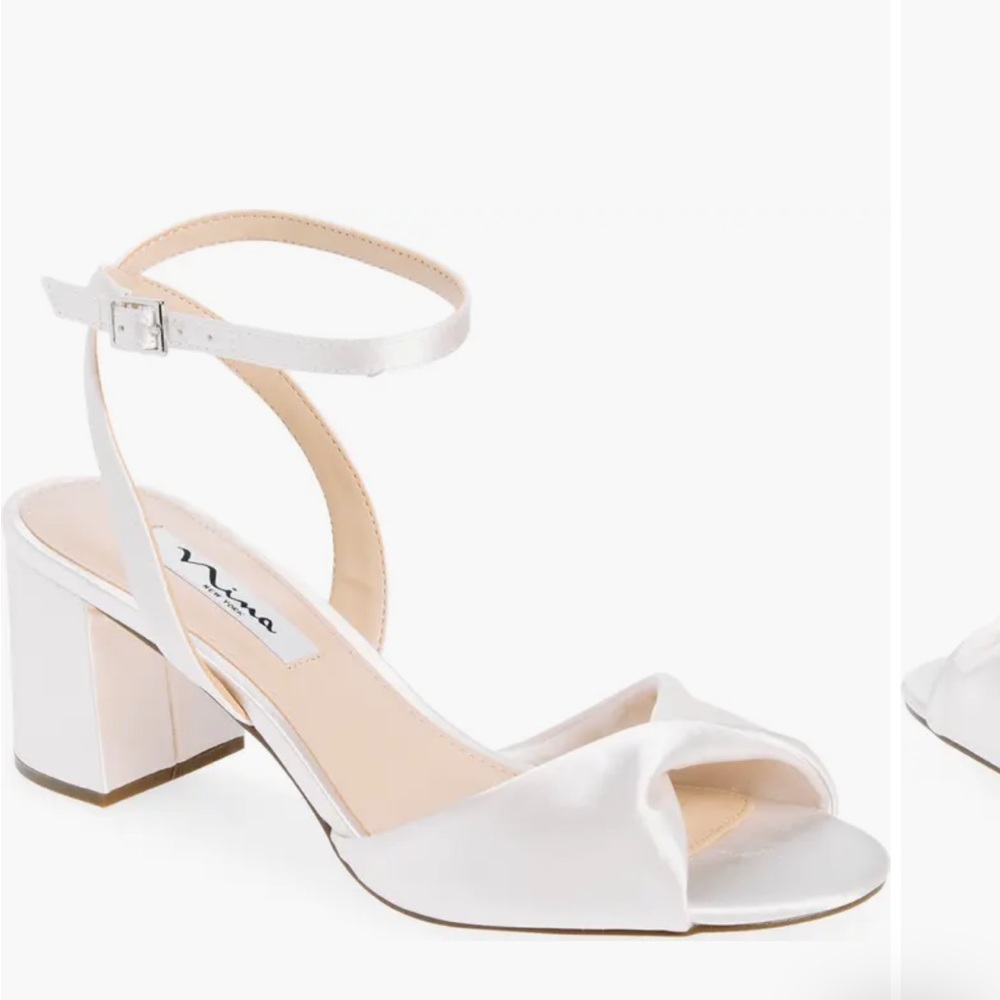 Women's Nina Nigella Ankle Strap Sandal NEW NEVER WORN